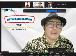 Dikemas Beda, Kini Pertamina UMK Academy 2021 Lebih Privat