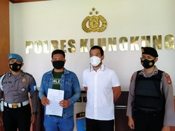 Pria di Bali Diamankan Polisi Gegara Hina Petugas PPKM Darurat di WA