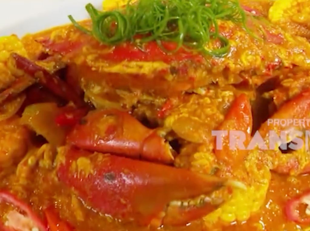 Masak Masak : Resep Kepiting Saus Padang yang Pedas Nampol