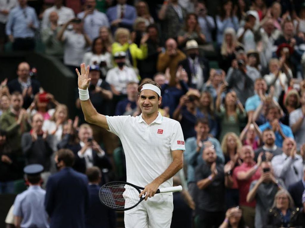 Roger Federer Mundur dari Olimpiade Tokyo