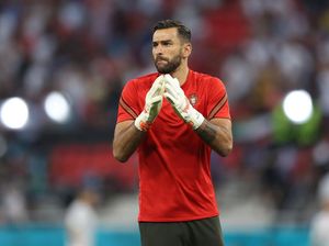 AS Roma Gaet Rui Patricio