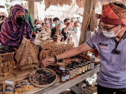 Sandiaga: Kemenparekraf Akan All Out Dorong Penguatan Desa Wisata