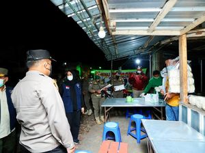 Banyuwangi Ajak PNS Borong Warung-PKL Selama PPKM Darurat