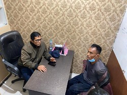 Seorang Pria yang Viral Hina Jokowi dan Polisi Diamankan