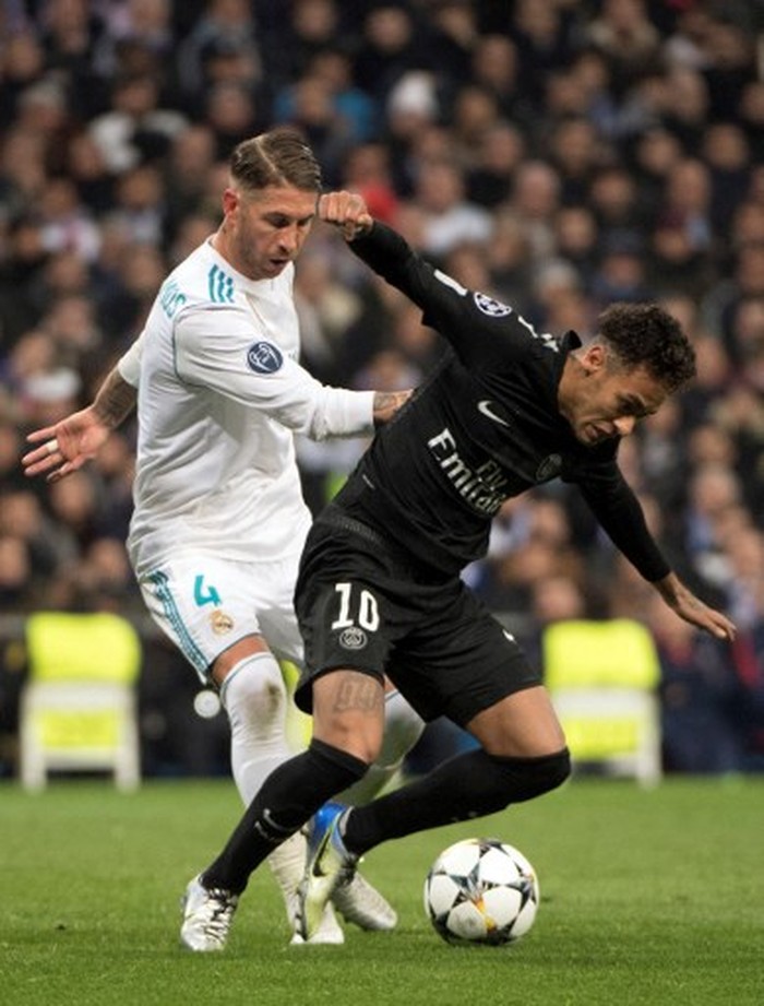 Foto: Sergio Ramos-Neymar Dulu Lawan, Kini Rekan