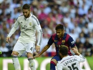 Foto: Sergio Ramos-Neymar Dulu Lawan, Kini Rekan