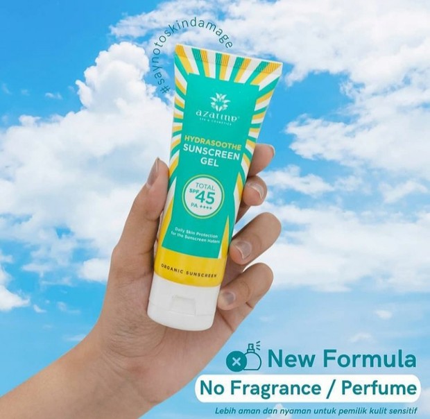 Skincare murah dari Azarine/ Foto: Instagram/azarinecosmeticfficial Skincare dan makeup murah ala beauty influencer Lifni Sanders