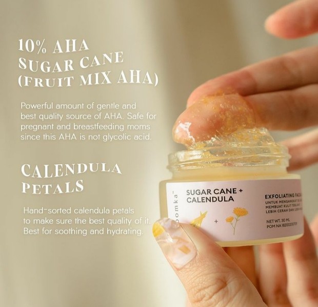 Skincare murah dari Bloomka/ Foto: Instagram/bloomka_id Skincare dan makeup murah ala beauty influencer Lifni Sanders