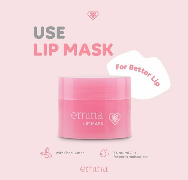 Skincare murah dari Emina/ Foto: Instagram/eminacosmetics Skincare dan makeup murah ala beauty influencer Lifni Sanders