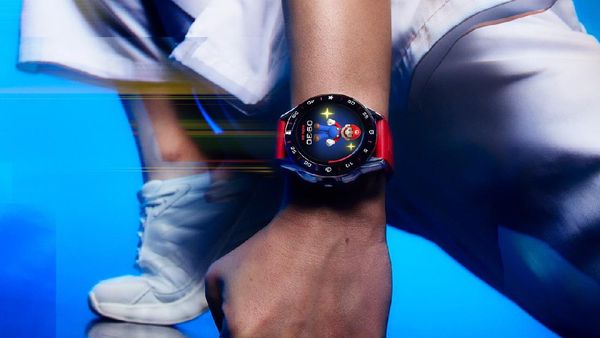 Keren! Ini Wujud Smartwatch Super Mario Harga Rp 31 Juta