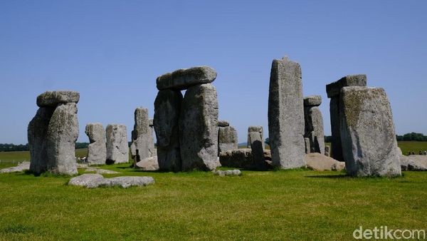 Foto Stonehenge yang Megah, Saksi Sejarah Ribuan Tahun Inggris