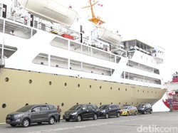 Melihat Suasana Kapal Isoman Pasien COVID Makassar, Ada Tempat Mancing-ICU