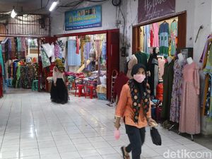 Curahan Hati Pedagang Pasar Kliwon Kudus Omzetnya Anjlok 90%