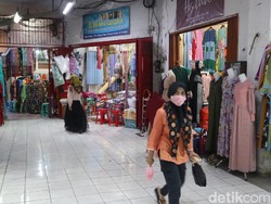 Curahan Hati Pedagang Pasar Kliwon Kudus Omzetnya Anjlok 90%