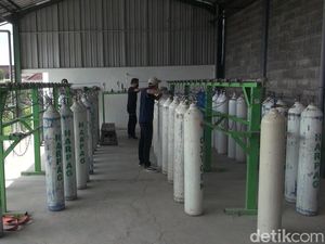 Konversi Oksigen Industri ke Medis, Kebutuhan Nasional Capai 575 Ribu Ton