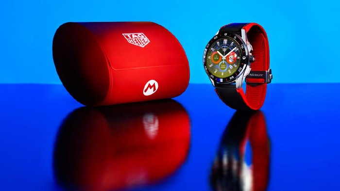 Super Mario Gandeng Tag Heuer Bikin Smartwatch Mewah Super Mario Gandeng Tag Heuer Bikin Smartwatch Mewah