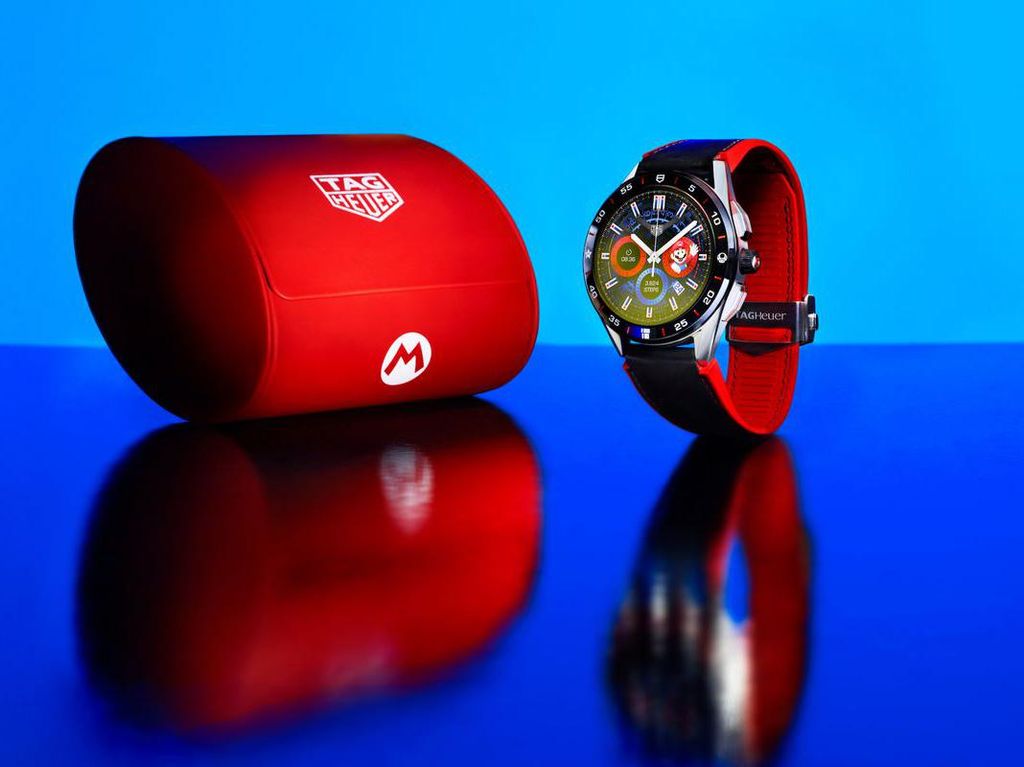 Super Mario Gandeng Tag Heuer Bikin Smartwatch Mewah Super Mario Gandeng Tag Heuer Bikin Smartwatch Mewah
