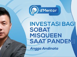 dMentor: Investasi Bagi Sobat Misqueen Saat Pandemi