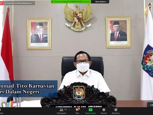 Tito Minta Penggerak PKK Cegah Stunting dan Kendalikan COVID-19
