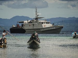 TNI AL Ujung Tombak Vaksinasi COVID-19 Warga Maritim