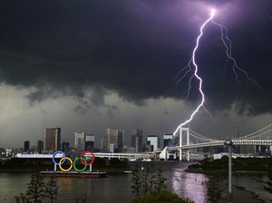 Jelang Olimpiade, Tokyo Sepi Gegara Darurat COVID-19