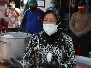 Risma Ingin Bansos Disalurkan Pakai Kartu Elektronik Risma Ingin Bansos Disalurkan Pakai Kartu Elektronik