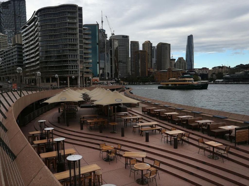 Corona Gila-gilaan Bikin Lockdown di Sydney Makin Lama Corona Gila-gilaan Bikin Lockdown di Sydney Makin Lama