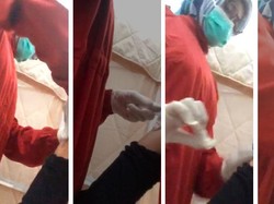 Viral Suntik Kosong Vaksin Corona Diduga Tak Dipencet, Ini Kata Kemenkes