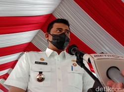 Bobby Bakal Cek Sekolah yang Gelar Tatap Muka Saat PPKM Level 4 di Medan