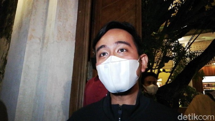 Wali Kota Solo Gibran Rakabuming Raka.