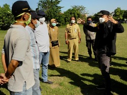 Tiap Kelurahan di Surabaya Disiapkan RS Darurat Antisipasi Lonjakan COVID-19