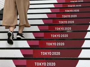 Atlet Dunia Mulai Berdatangan ke Tokyo