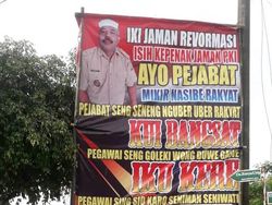 Kades Pemasang Baliho Enak Zaman PKI: Minta Maaf, Lalu Ngamuk ke Satgas