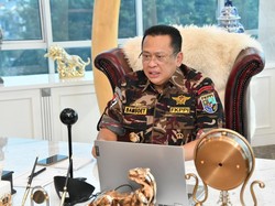 Pesan Bamsoet ke Pemda & TNI/Polri: Warung Tidak Boleh Ditutup Begitu Saja