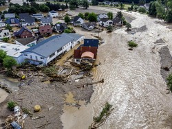 Angela Merkel Akan Kunjungi Lokasi Banjir di Jerman