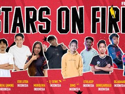 Ini Dia Influencer Wakil RI di Free Fire All Stars 2021 Asia
