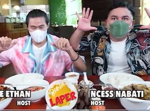 Ncess Nabati Panik Tiba-tiba Tak Bisa Bicara dan Nengok saat Syuting