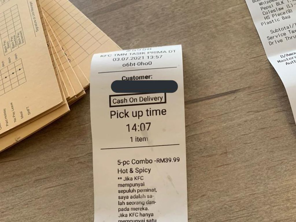 Bucin Maksimal, Pria Ini Sebut Tak Bisa Hidup Tanpa KFC Bucin Maksimal, Pria Ini Sebut Tak Bisa Hidup Tanpa KFC
