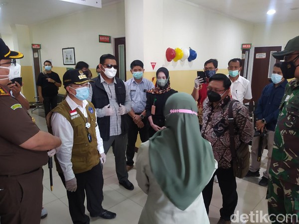 Bupati Cianjur geram pelayanan di RS Dr Hafidz buruk