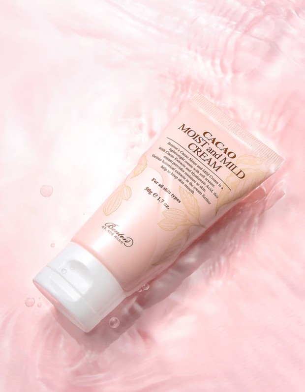 Cacao Moist and Mild Cream/Foto : bentoncosmetic.us Cacao Moist and Mild Cream