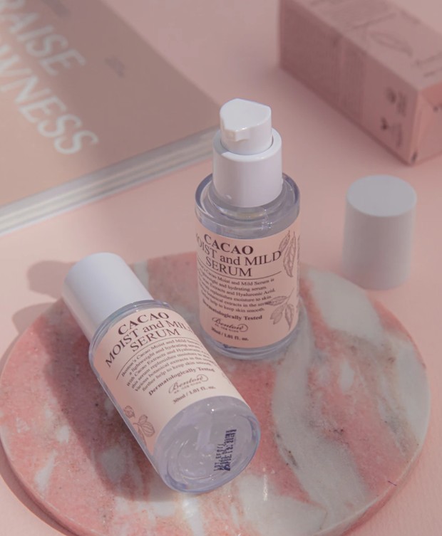 Cacao Moist and Mild Serum/Foto : bentoncosmetic.us Cacao Moist and Mild Serum