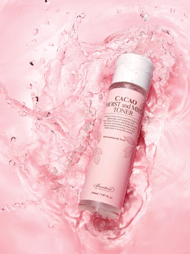 Cacao Moist and Mild Toner/Foto : bentoncosmetic.us Cacao Moist and Mild Toner