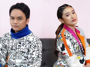 Berawal dari Buat Lagu, Calvin Jeremy dan Amanda Caesa Saling Belajar