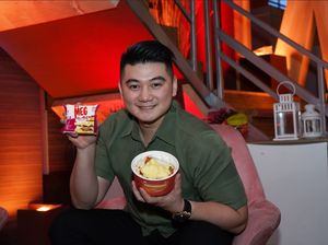 Intip Kreasi Resep Lezat & Bernutrisi Berbahan Keju dari Chef Arnold Intip Kreasi Resep Lezat & Bernutrisi Berbahan Keju dari Chef Arnold