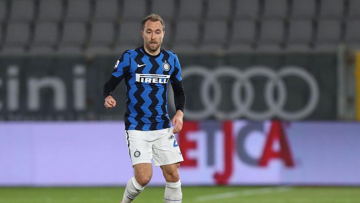 Inter Milan setiap menanti Christian Eriksen (Getty Images/Gabriele Maltinti)