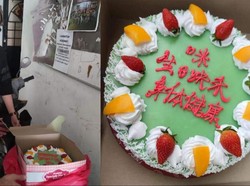 Dapat Bantuan Pemerintah, Pria Sakit Ini Justru Minta Kue Ultah untuk Ibunya