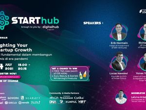 Digital Hub & Teman Startup Gelar Webinar untuk Ekosistem Startup