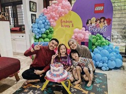 Kejutan Dian Ayu Hamil, Ekspresi Anak-anaknya Bikin Gemas
