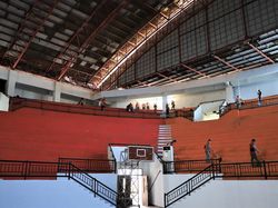 GOR Indoor GBT dan Lapangan Kalibokor Surabaya Diubah Jadi RS Darurat