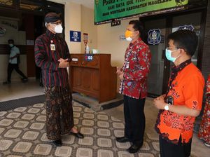 Cerita Ganjar Ada Warga Tak Percaya COVID, Baru Yakin Saat Dirawat di ICU